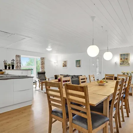 Awesome In Blavand With Kitchen